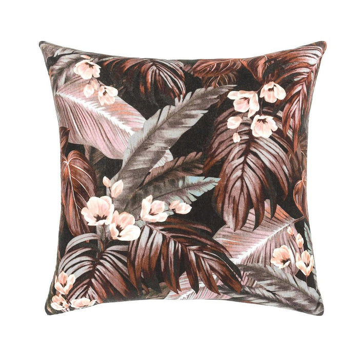 Makana - 22" x 22" Pillow - Brown