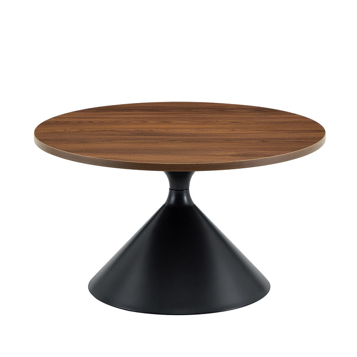 2 Piece Coffee Round Table Set