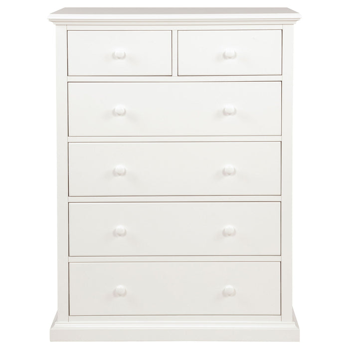 Anzio - 6 Drawer Bedroom Chest