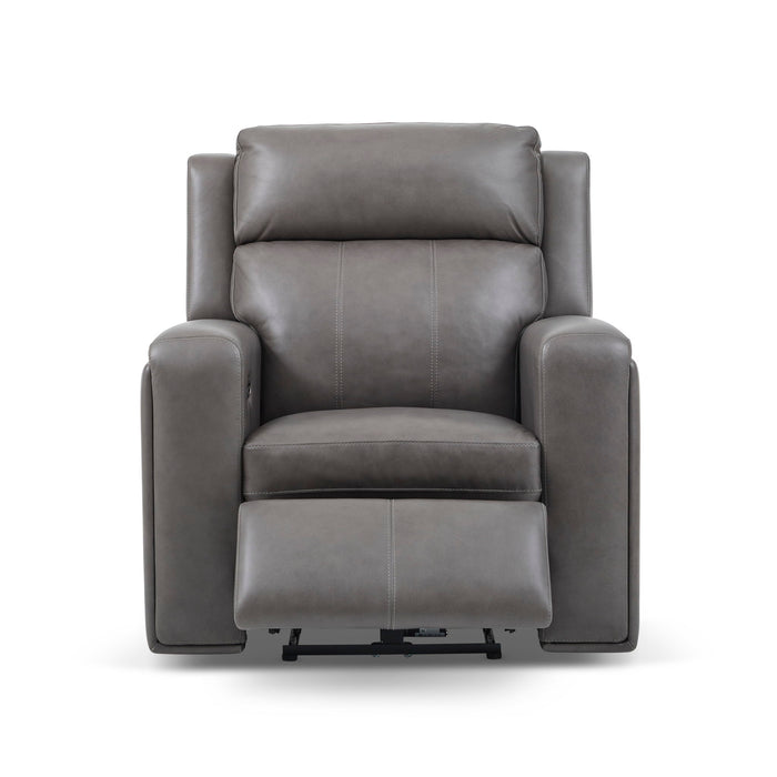 Wyatt - Power Recliner With Power Headrest & Lumbar