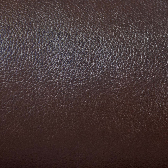 Leatherette Recliner With Pillow Arms And Headrest For Living Room - Brown
