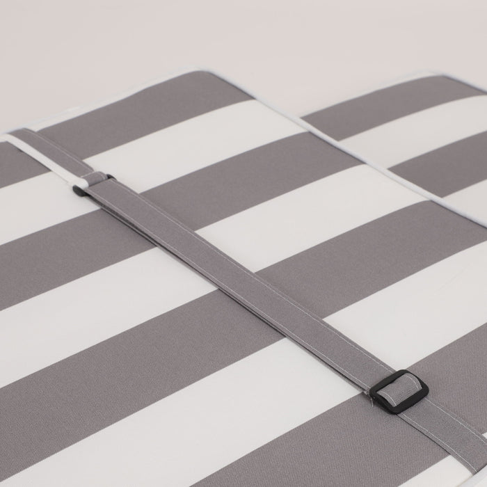 2 Pieces Set Outdoor Lounge Chair Cushion Replacement Patio Furniture Seat