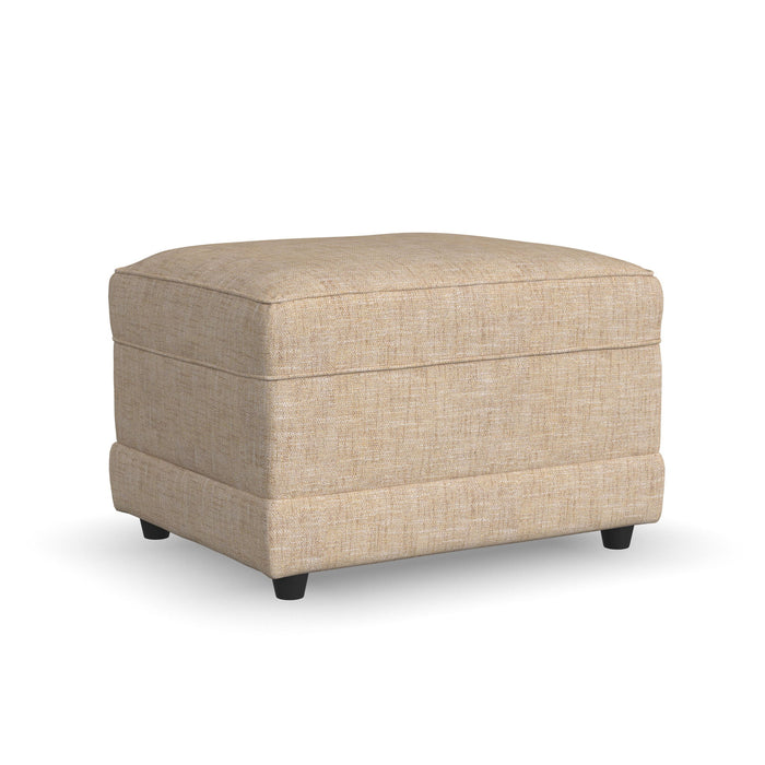 Aggie - Fabric Ottoman