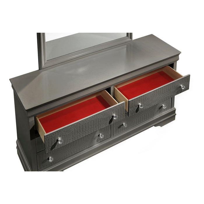 Blaze - 6 Drawer Dresser