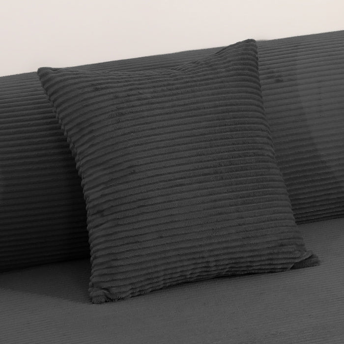 Convertible Sofa Bed, 2 Seater Fold Out Floor Couch