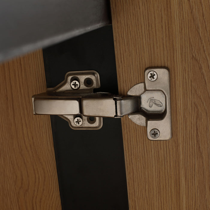 Modern Bathroom Vanity Base With Basin And Storage Cabinet