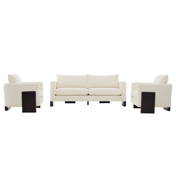 Cozy Sofa Set Oversized Comfy Cloud Sofa Group