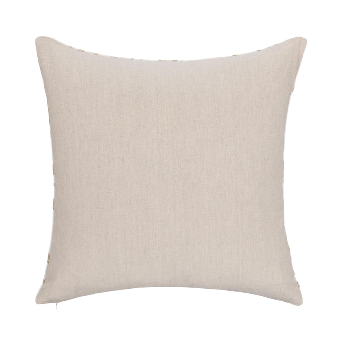 Drift - 22" x 22" Pillow - Ivory / Natural
