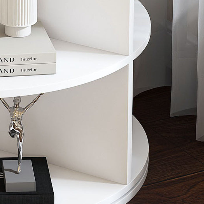 Rotating Shoe Rack Tower