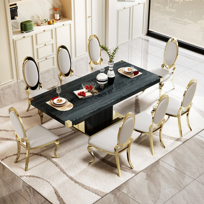 Top Dining Table With Finish Corner