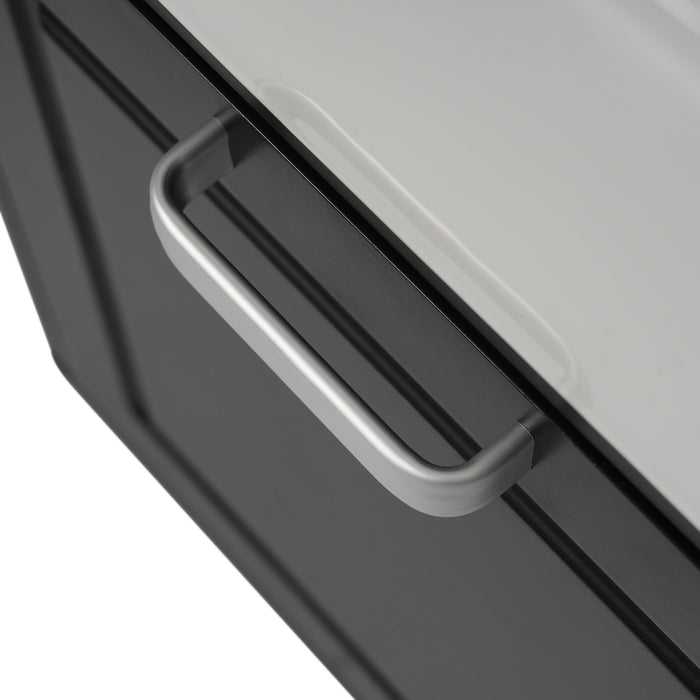 Modern Wall Mounted Bathroom Vanity With Sink, Soft Close Drawer, Adjustable Shelf, Toilet Paper Holder