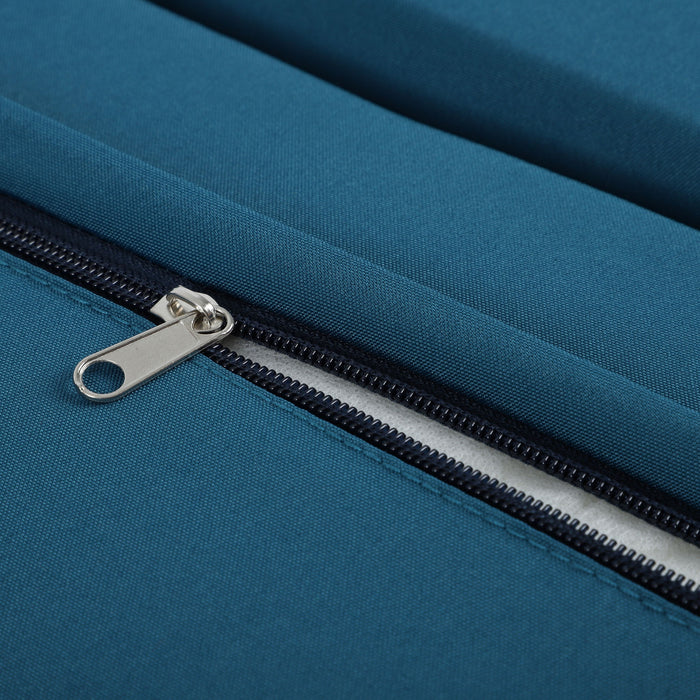 2 Piece Outdoor Chaise Lounge Cushion Set, Replacement Cushions For Patio Furniture