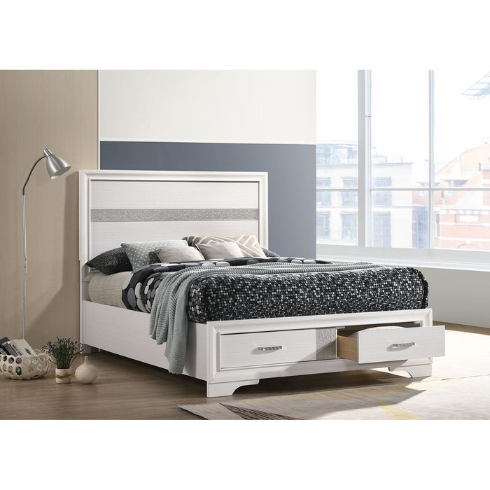 Urbana - Storage Panel Bed