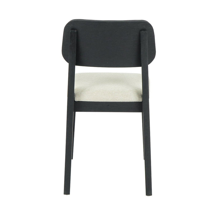 Deaven - Upholstered Dining Chair (Set of 2) - Black