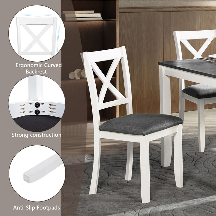 Kitchen Dining Set, Rectangular Dining Table