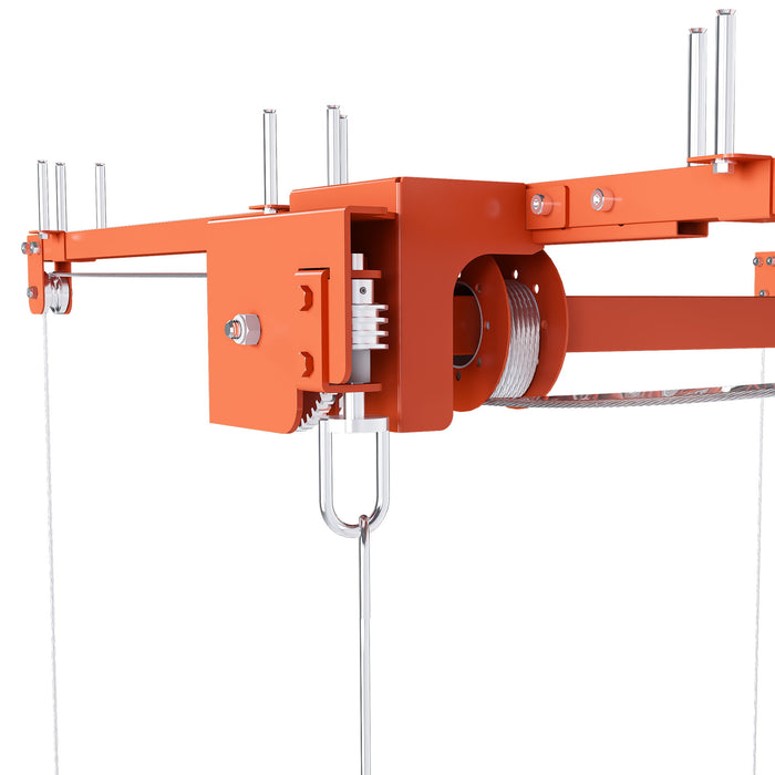 Overhead Garage Storage Rack For Ceilings