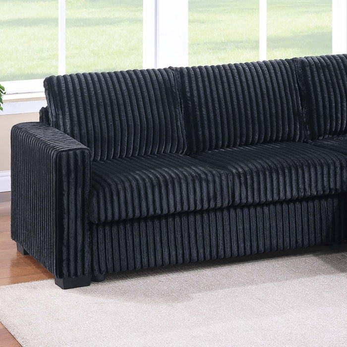 Modern L-Shaped Sectional Sofa