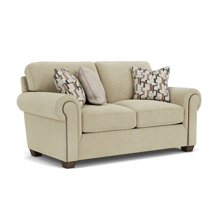 Carson - Loveseat, Nailhead Trim
