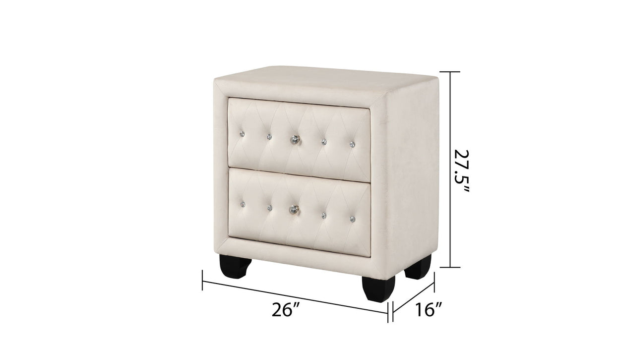 Sophia - 5 Piece Bedroom Set