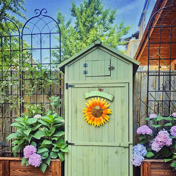 Metal Garden Rustproof Trellis For Climbing Plants Outdoor Flower Support