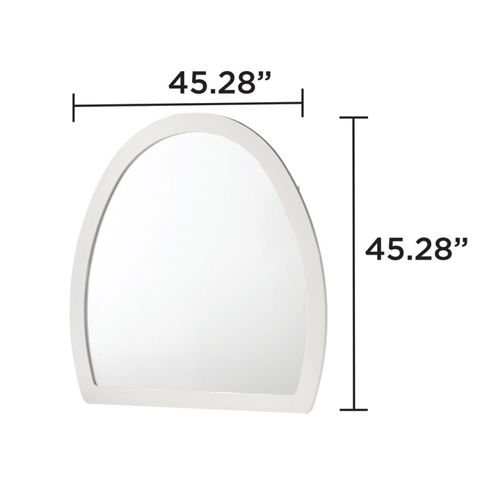 Giovanni - Dresser Mirror (Dresser Not Included) - White