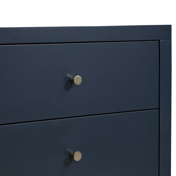 Nevarre - 3 Drawer Nightstand