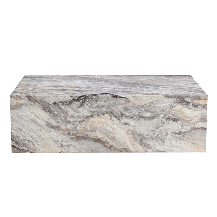 Modern Coffee Table With Light Wood Texture Pattern