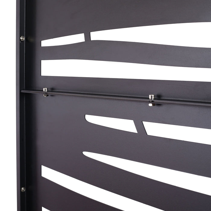 Outdoor & Indoor Privacy Screen Metal Privacy Screen