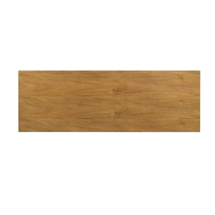 Farmhouse Cabinet Natural Wood