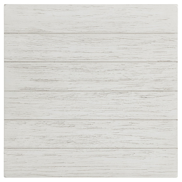 Castleton - 1 Drawer Wood End Table With Shelf