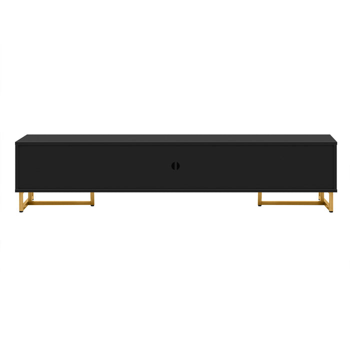 TV Stand With Storage For Living Room