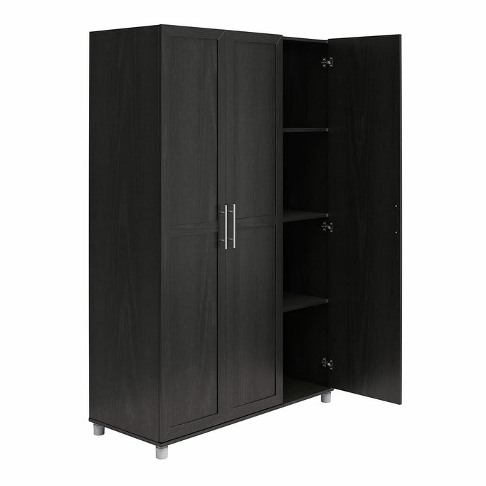 Camberly - Framed 3 Door Wardrobe - Black