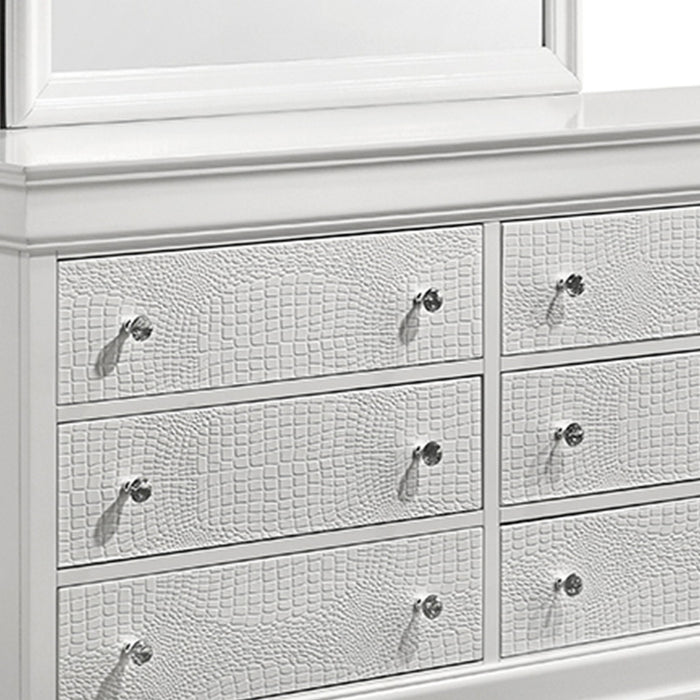 Blaze - 6 Drawer Dresser
