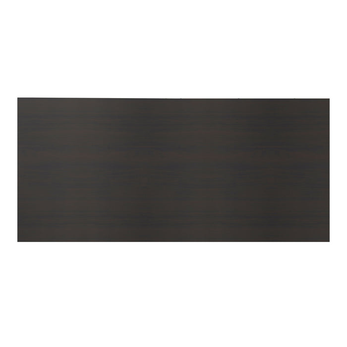 Amherst - 2 Door Storage Cabinet & Adjustable Shelving - Brown