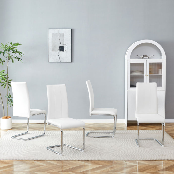 Modern Upholstered Dining Chairs For Dining Room