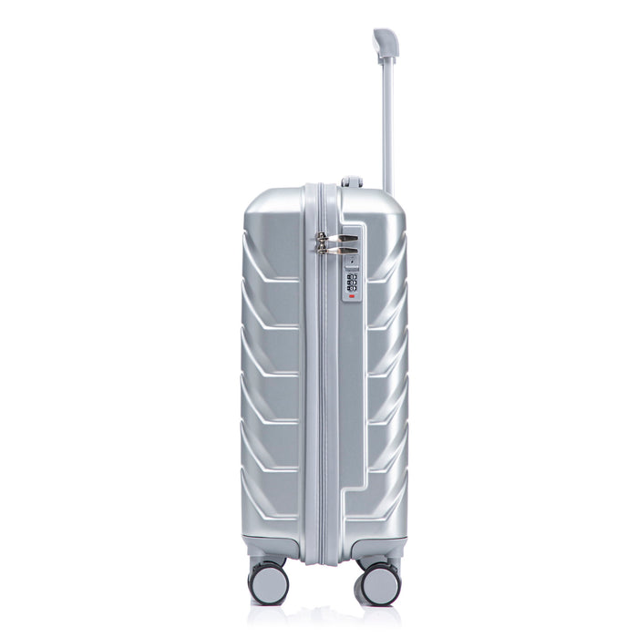 Spinner Luggage Set With Combination Lock