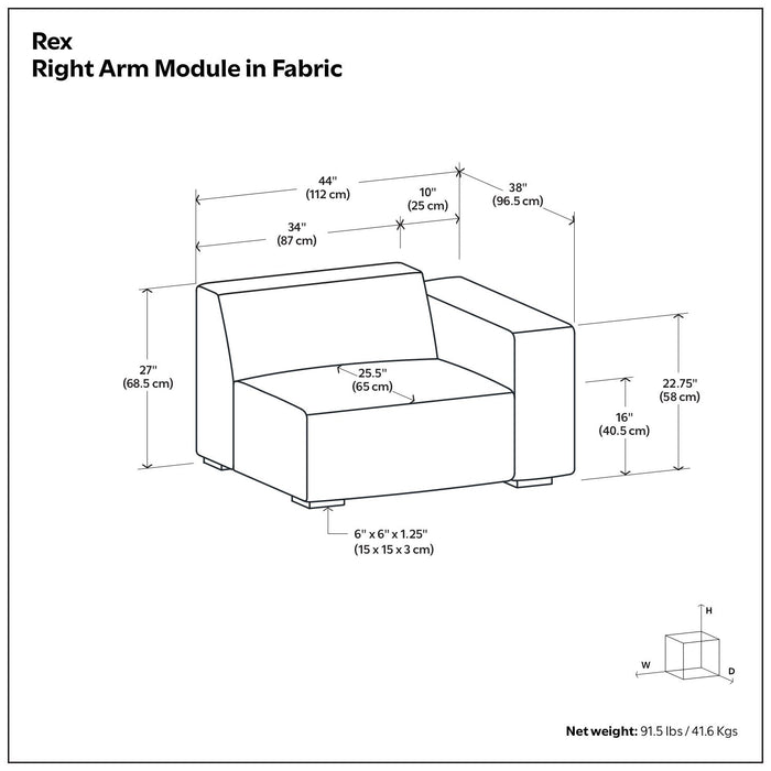 Rex - Sofa Module