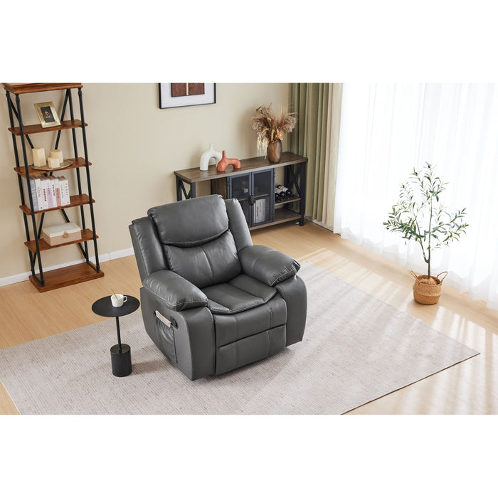 Recliner Chair With Vibration And Heating