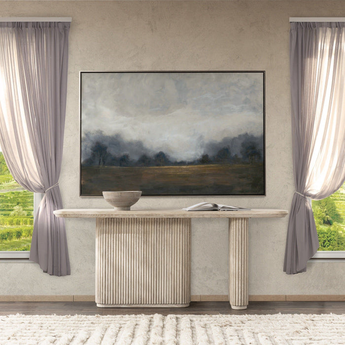 Vander - Solid Wood Rectangle Console Table