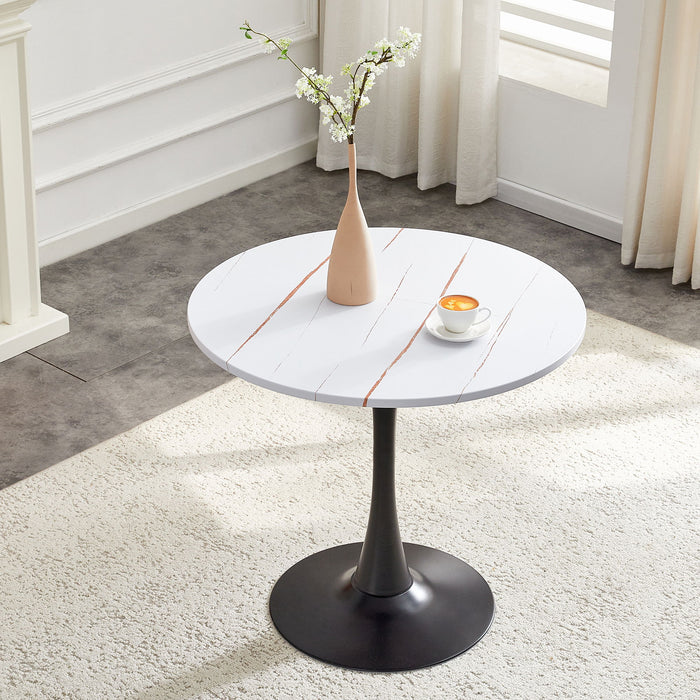 Ergonomic Round Dining Table For Kitchen