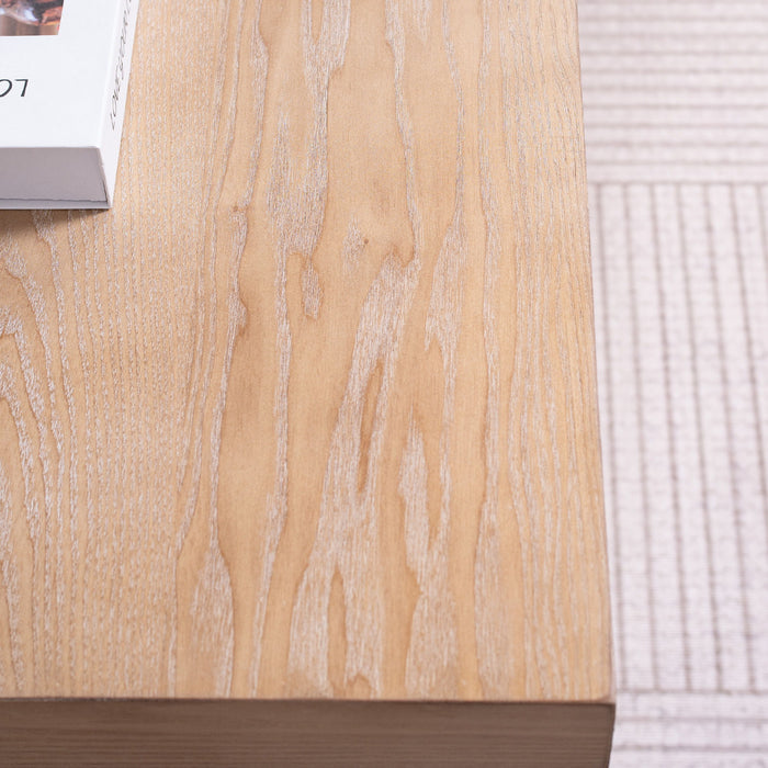 Ornate Scroll Base Coffee Table