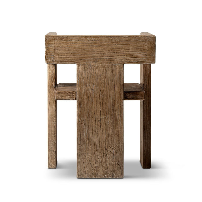 Avenel - Sculptural Block Accent Chair