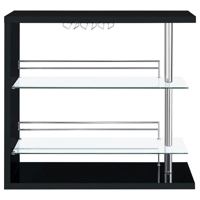 Gilbert - Bar Shelf - Black