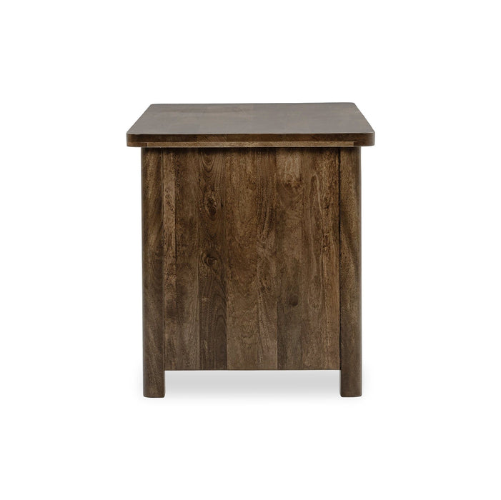 Norwood - Desk - Bark Brown