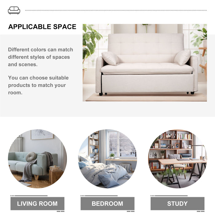 Balus - Sofa Bed Combination With Storage Pockets