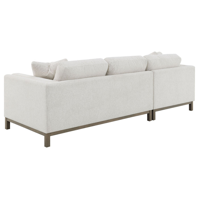 O'Brien - Sectional Sofa With Left Chaise - Sand
