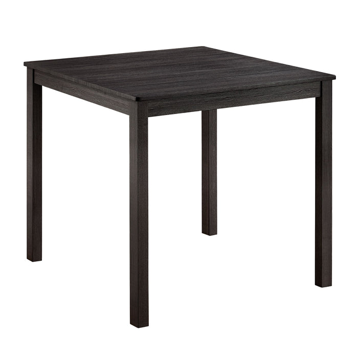5 Piece Counter Height Table Set With 4 Chairs