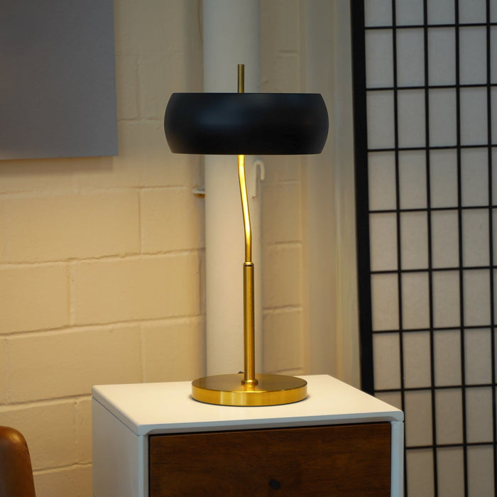Table Lamp - Gold