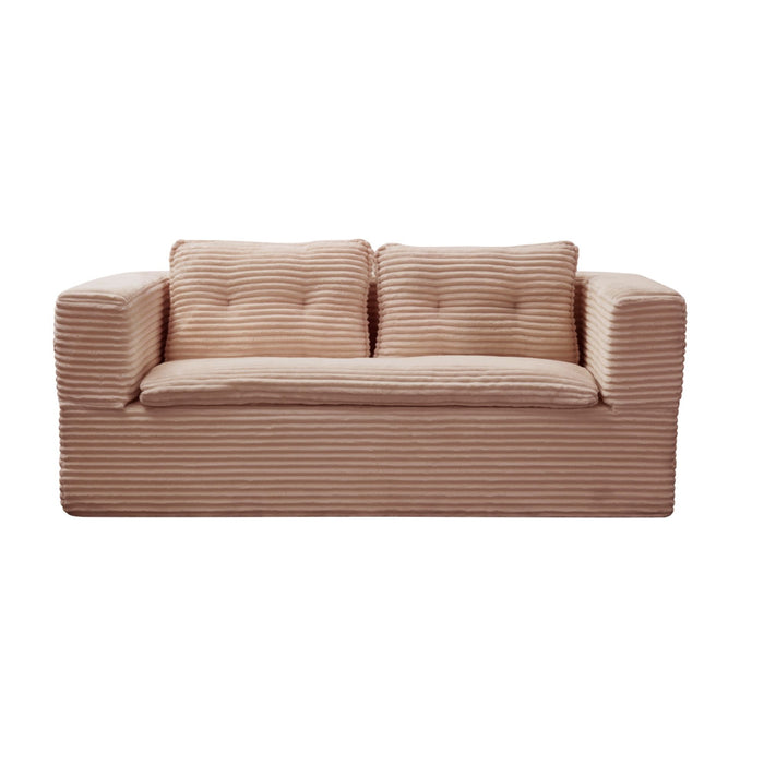 Multi Functional Sectional Sofa Bed With Independent Chaise Lounge And Functional Blanket