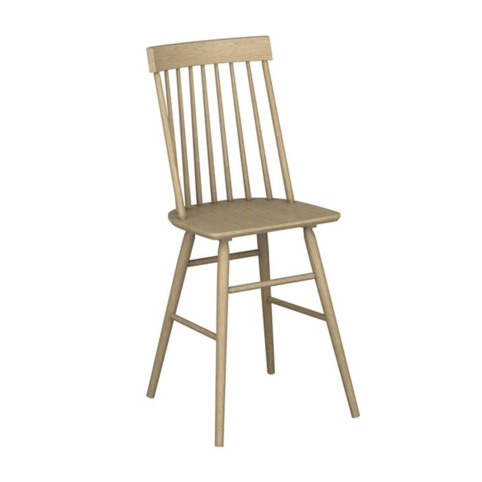 Midland - Counter-Height Chair With Solid Wood Construction - Natural Taupe